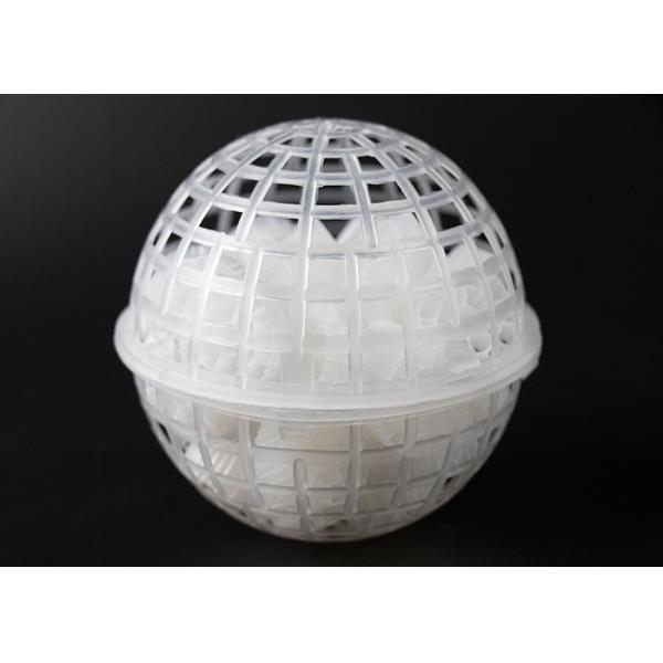 Quality Big Size Ball Self Cleaning Biofilm Reactor Biocell Filter Media HDPE wholesale