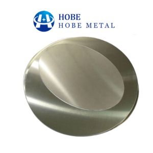 Alloy Metal Aluminum Wafer Discs Round Circle Dia. 120mm