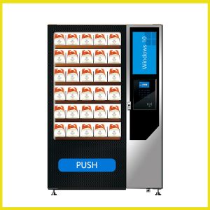 YUYANG Fast Food Box Fresh Ground Coffee Nut Milk Age Verification Vending