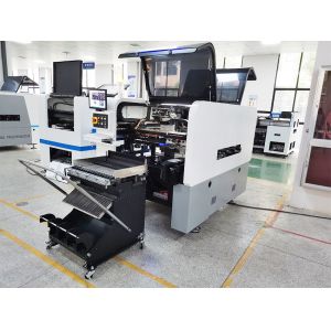 Double Module LED Light Mounting Machine PCB Processing Pick And Place Machine