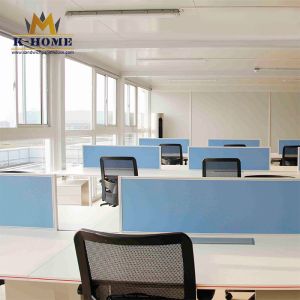 Stackable Office Container Two Storey Portable Sandwich Panel House