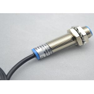 LM12-T Inductive Proximity Sensor , Cylinder Proximity Switch NO NC Compact