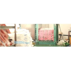 New construction waste skip bag/pp woven jumbo big bag with liner,fibc jumbo PP