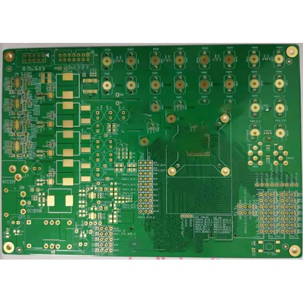 10th Floor Back Drilling + Hole On Pad HDI Circuit Board Electronic Printed