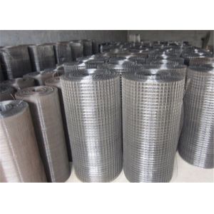 1/2" 1/4'' hot dip electro galvanized welded wire mesh for Protection and