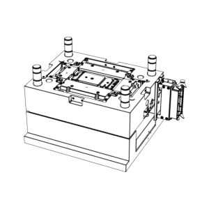 OEM / ODM ： Hot Runner Injection Molding & Transparent phone TP trim (1*1) No