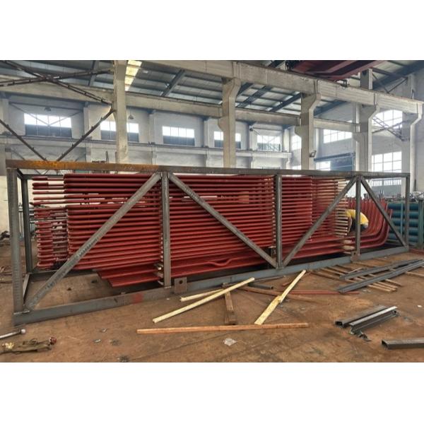 Quality Heat Exchanger Boiler Stack Economizer Fire / Water Tube Stack Economizer wholesale