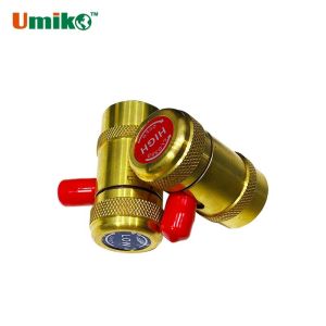 High Precision AC Pressure Gauge Set Adjustable Compact Multifunctional