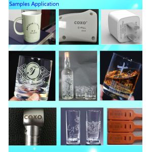 3 W Animal Ear Tag UV Laser Marking Machine Stable Performance 60 HZ Frequency