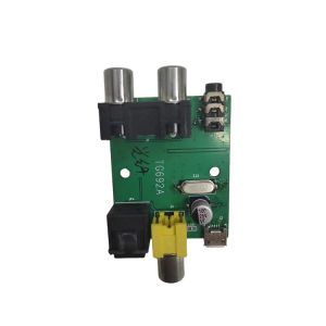 Analog audio to digital transmitter solution development IC Chip