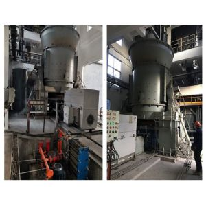 China OEM VRM Vertical Cement Mill Plant For Bauxite Kaolin Grinding on sale