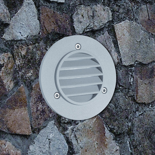 Louvered Edison Small Round Led Lights LED Step Lighting Aluminum Alloy Diameter