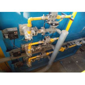 Gas Fired High Velocity Pulse Combustion System U - Shape Steel Structure
