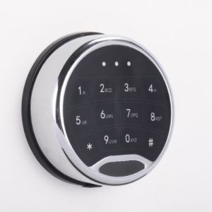  Electronic combination lock, safe lock, gun cabinet electronic lock, touch backlit combination lock, mechanical dial lock, export gun cabinet lock, high-security safe lock.