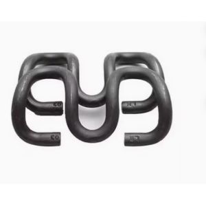 Skl Type Railway Spring Steel Clips Tension Clamp for Secure Rail Fixing Systems