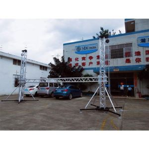 Support for Customization 400*400mm Aluminum Truss Beam /Lightweight Steel Roof