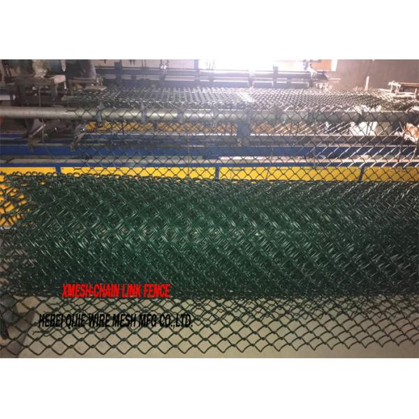 Galvanized Chain Link Fence