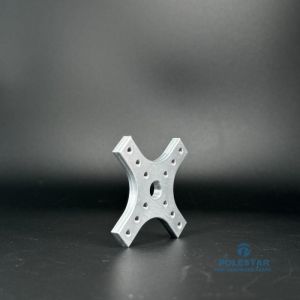 Precision CNC Anodized Aluminum Parts Corner Joints For Solar Panel Frames