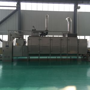 Simple Structure Peanut Processing Machine Continuous Automatic Nut Roaster