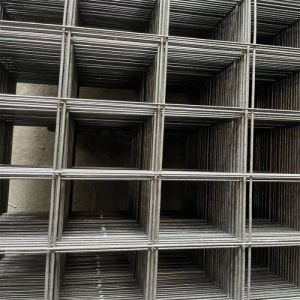 4.2mm Rebar BRC Reinforcing Galvanized Welded Wire Mesh Panels In Chile