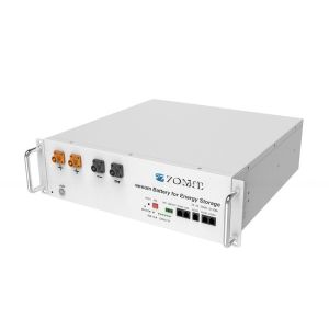 100ah Rack Mount Lithium Battery 51.2V Solar System Power Supply For Portable