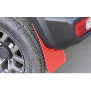 Custom Red Splash Guards Mud Flap for Suzuki Jimny JB64/JB74 2018 Automotive