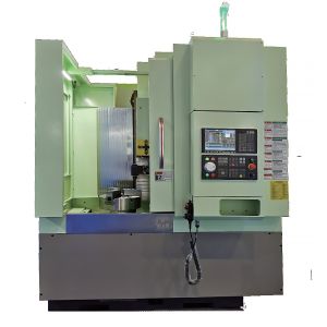Robust CNC Vertical Lathe Machine Precise 600mm Turning Range