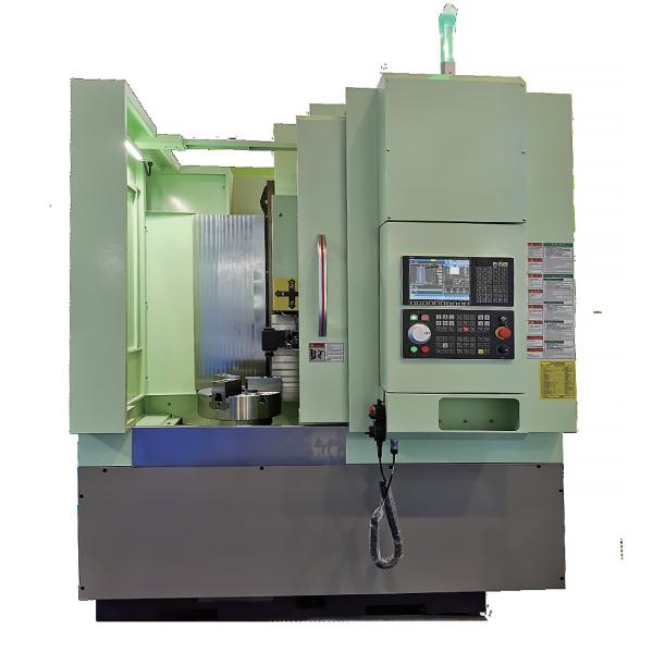 Quality Robust CNC Vertical Lathe Machine Precise 600mm Turning Range wholesale