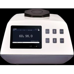 60 ° Benchtop tiny-aperture gloss meter CS 3000s 5 inches