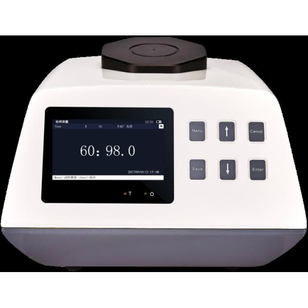 Quality Benchtop tiny-aperture gloss meter2*3mm aperture gloss measurement of curved surface irregular and extra samll products wholesale