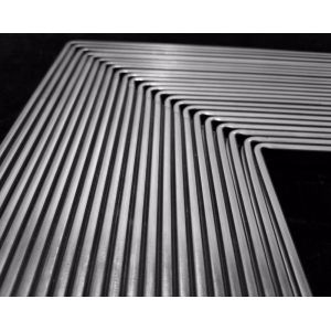 Hollow Glass Aluminium Spacer Bar for windows and doors sealing