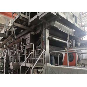 Liner & Fluting Second Hand Paper Machine 3660mm Valmet Twin Wires Test