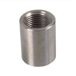 China Forged Fittings Stainless Steel Pipe Fittings 316L Socket Welding Coupling 1 3000# on sale