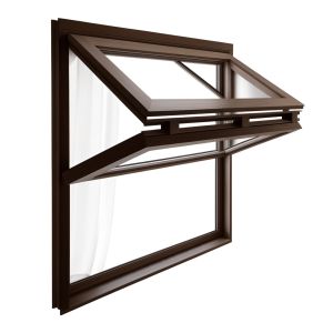 Home Aluminum Fold Up Windows Panels Glass Sliding Bifold Windows