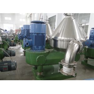 Disc Stack Centrifuge / Continuous Centrifugal Separator Extraction And