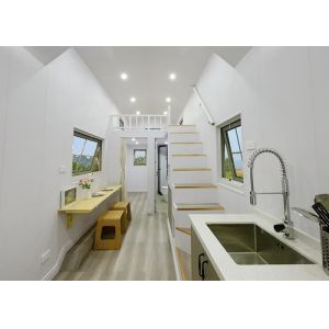 Modular Prefab Light Steel Tiny House On Wheels: Innovative Design