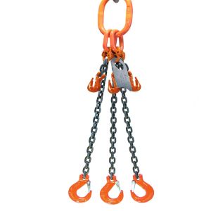 Heavy Duty G100 Alloy Steel Chain Sling with Adjustable Function and Welded
