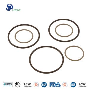 Colorful Fkm Rubber O Ring Material Industrial Medical Applications
