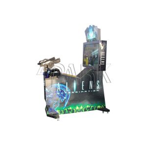 High profit 42 inch Aliens Shooting Gun Simulator Adults Arcade game machine