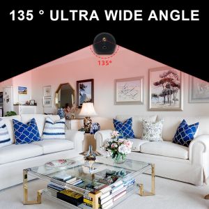 1080p Wifi Camera Home Security Camera Small Wireless Surveillance Camera Mini