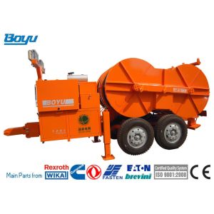 Cheap 4x50 (2x100) KN Tension Stringing Equipment , Hydraulic Cable Tensioner for sale