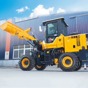 Cheap China 2.8 Ton Mini Telescopic Wheel Loader Front End diesel Loader with EPA/Euro5 for sale
