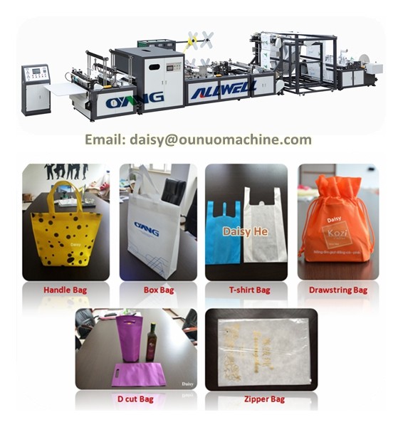 Quality ONL-XC700 Non Woven Bag Making Machine wholesale