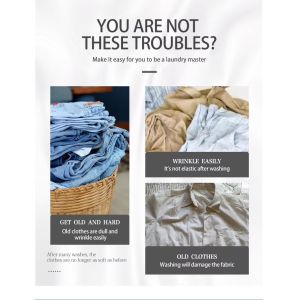 Environmental friendly Fabric Softener Dryer Sheets Easy Use Clothes Softener