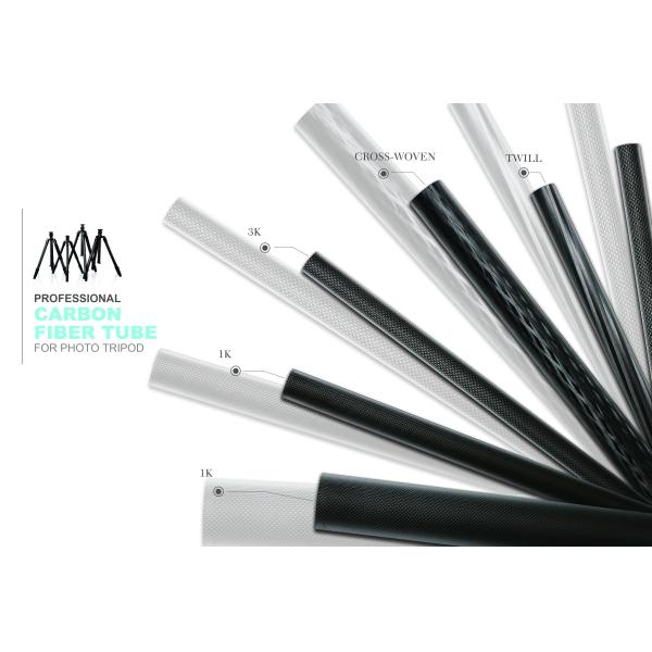 Round carbon fibre tube offering customization ODM designed to meet demanding