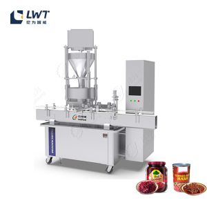 Pickles Automatic Filling Machines Auto Bottle Filling Machine