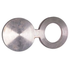 Nickel Alloy Steel Flange 3'' 600# B564 UNS N08825 Spectacle Figure 8 Blind