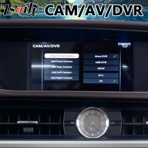 Lsailt Android Auto Carplay Multimedia Video Interface for Lexus ES250 ES300H