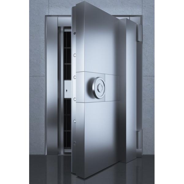 Quality Corrosion Resistance Solid S&G 6731 Lock 470mm Vault Room Door For Basement wholesale