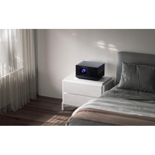 H1 Dark Gray Full HD Dust Free Home Cinema Projector Full Sealed Auto Focus Android Smart Projector